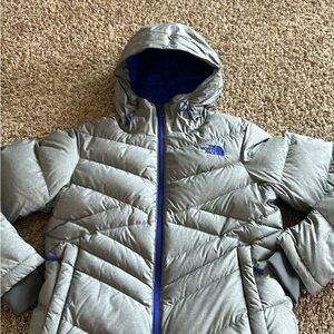 North face puffer jacket